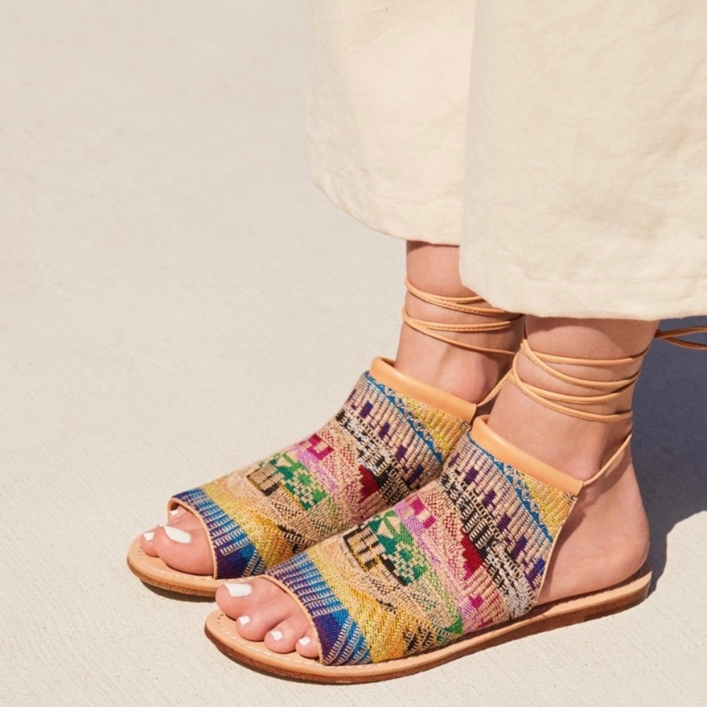 Free People x Latigo | Sand dunes boot leather sandals